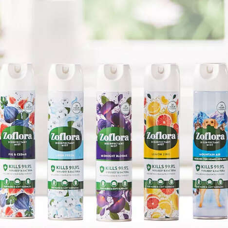 Scented Disinfectant Mists