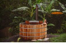 Off-Grid Wooden Hot Tubs