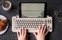 Silver-Infused Self-Cleaning Keyboards Image 1