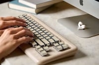 Silver-Infused Self-Cleaning Keyboards Image 3