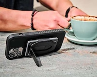 Magnetic Metallic Smartphone Wallets Image 1