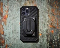 Magnetic Metallic Smartphone Wallets Image 2