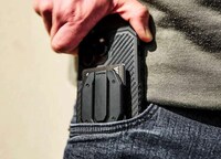 Magnetic Metallic Smartphone Wallets Image 3