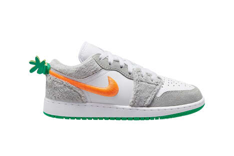 Cartoon Rabbit-Inspired Sneakers