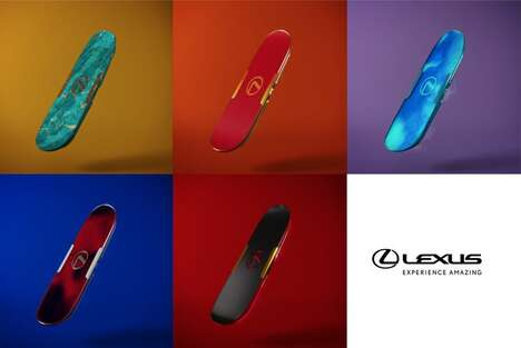 Luxury Hoverboard NFTs