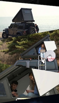 Structured Aluminum Rooftop Tents Image 3