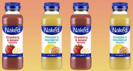 Ready-to-Drink Breakfast Smoothies