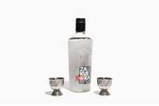 Premium Unfiltered Vodka Spirits