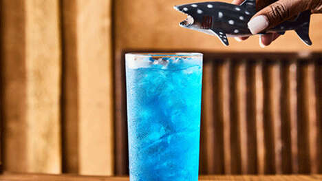 Ocean-Themed Restaurant Menus