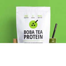 Boba-Inspired Protein Powders