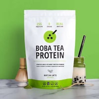 Boba-Inspired Protein Powders