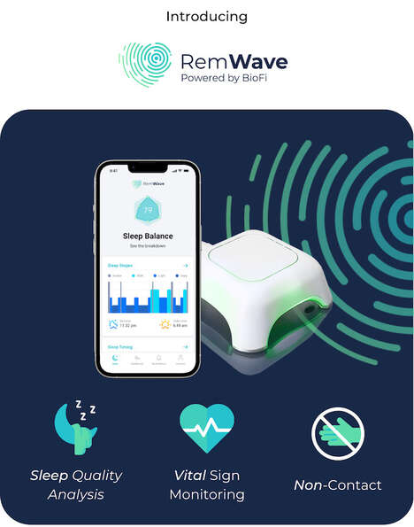 Contactless Smart Sleep Devices