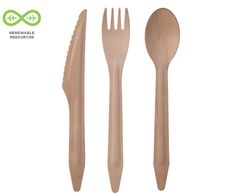 FSC-Backed Wooden Cutlery Article Thubnail