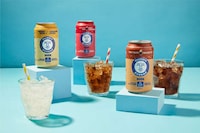 Plant-Based Prebiotic Sodas