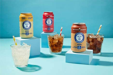 Plant-Based Prebiotic Sodas