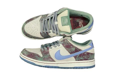 Patterned Multi-Color Sneakers