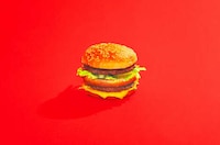 Nostalgic Vegan Fast Food Image 2