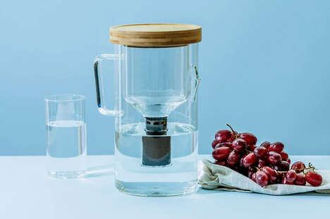 Water-Purifying Water Jugs