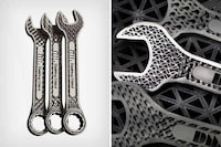 3D-Printed Workshop Wrenches Image 1