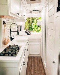 Glamping-Geared Campervan Rentals Image 3