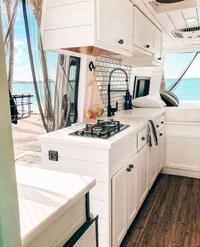 Glamping-Geared Campervan Rentals Image 4