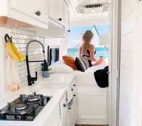 Glamping-Geared Campervan Rentals Image 5