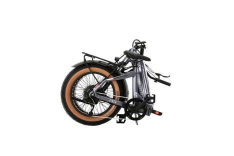 Torque-Sensing Folding E-Bikes