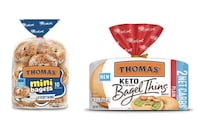 Flavorful Breakfast Bagels Image 1