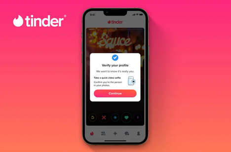 Video-Verification Dating Apps