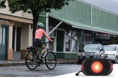 Rearview Radar Tail Lights