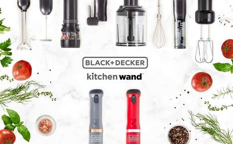 Kitchen Multi-Tool Attachments