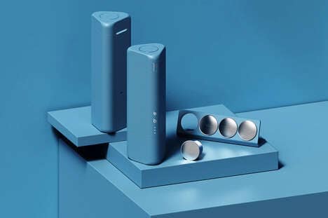 Speaker-Like Coffee Makers
