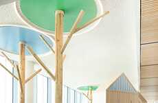 Nature-Inspired Indoor Playgrounds