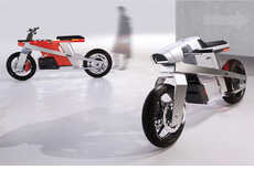 Shapeshifting Electric Motorbikes