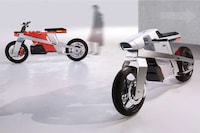Shapeshifting Electric Motorbikes