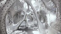 Coral-Shaped Bulbous Pavilions Image 3