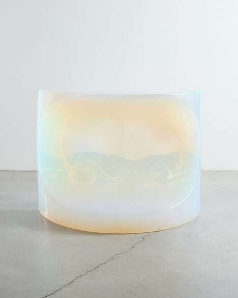 Artful Ethereal Iridescent Resin