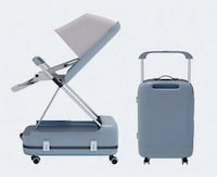 Stroller-Equipped Suitcase Designs Image 5