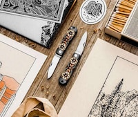 Collaborative Artistic Pocket Knives Image 1