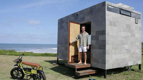 Recycled Plastic Tiny Homes
