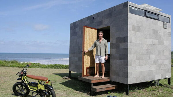 Recycled Plastic Tiny Homes