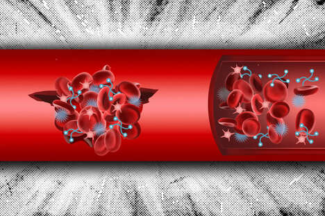 Clot-Inducing Synthetic Injectables