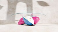 Maximalist UFO Coffee Tables Image 1