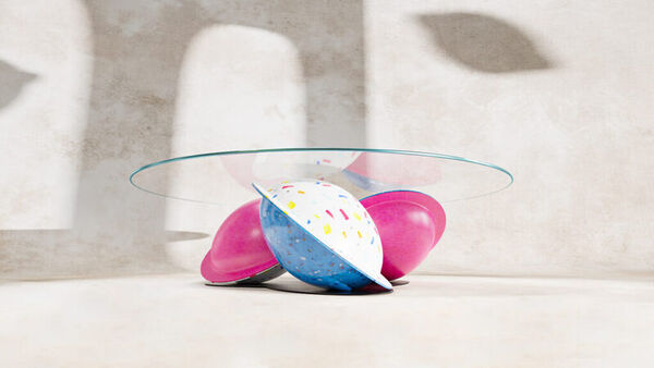 Maximalist UFO Coffee Tables