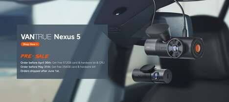 Four-Channel Dash Cams