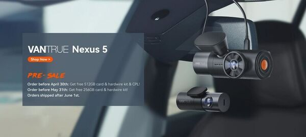 Four-Channel Dash Cams