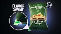 Crumb-Funneling Chip Packets Image 1