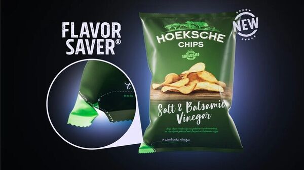 Crumb-Funneling Chip Packets: Hoeksche Chips' Packaging Prevents Wasted ...