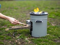 Insulated Multi-Fuel Outdoor Stoves Image 1