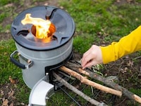 Insulated Multi-Fuel Outdoor Stoves Image 2